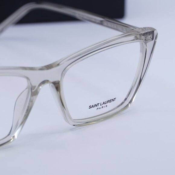 Final Price! Saint Laurent SL737 MICA THIN OPT 004 Eyeglasses - Picture 4 of 10